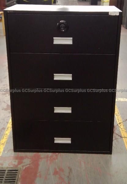 4-Drawer Metal Filing Cabinet - photo 1