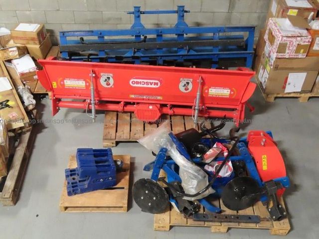 Assorted Tractor Attachments and Parts