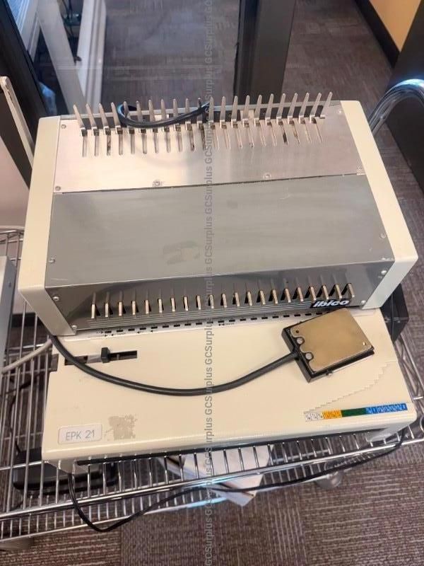 Ibico Binding Machine - photo 1