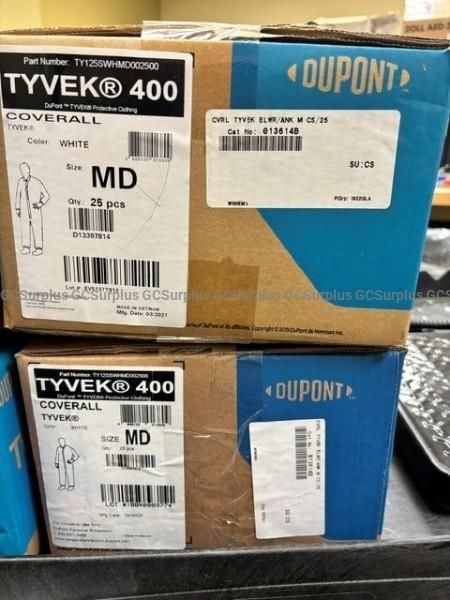 Tyvek 400 Coverall