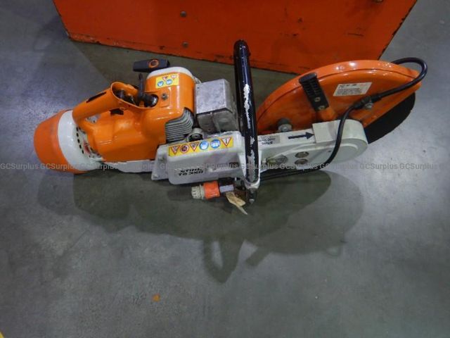 Stihl TS 350 Portable Saw - Sold for Parts