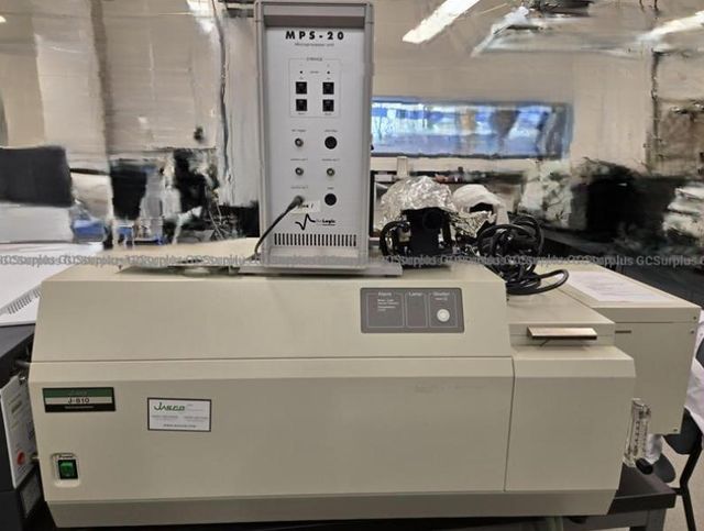 Jasco Spectropolarimeter - photo 1