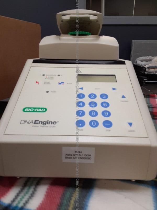 Bio-Rad PTC0200 DNA Engine Thermal Cycler