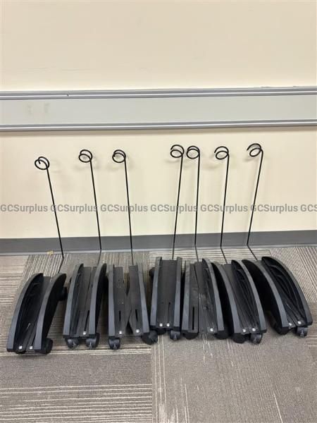 7 Computer Stands on Castors