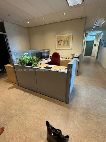 U-Shaped Desk - photo 1