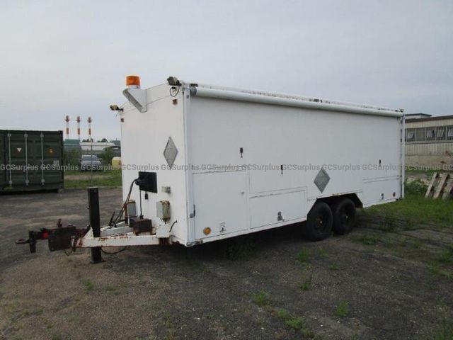 DEW Hazmat Trailer