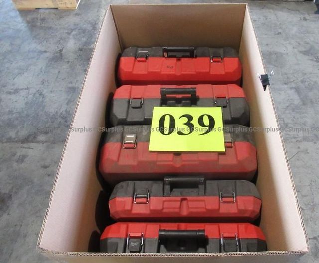 Empty Power Tool Cases