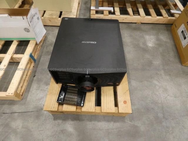 Christie 4K10-HS Projector with 1.20-1.73:1 4K Lens - photo 1