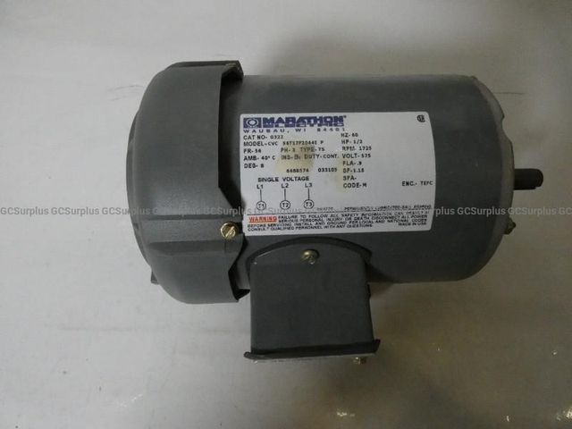 Marathon 1/2 HP Motor - photo 1