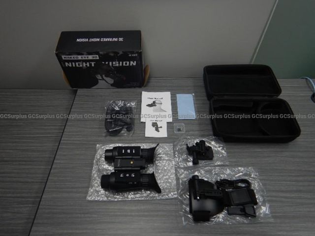 3D 4K Infrared Night Vision Goggles - photo 1
