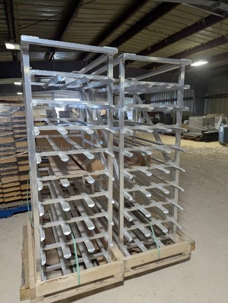 Industrial Aluminum Can Racks