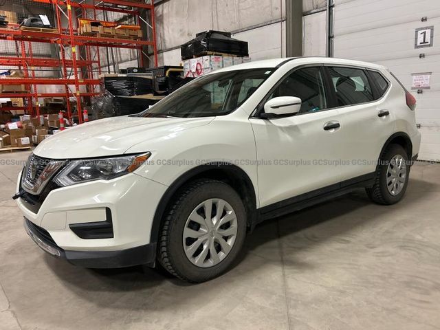 2018 Nissan Rogue S AWD
