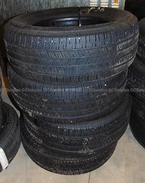 Set of 4 Goodyear Eagle Enforcer Tires - photo 1