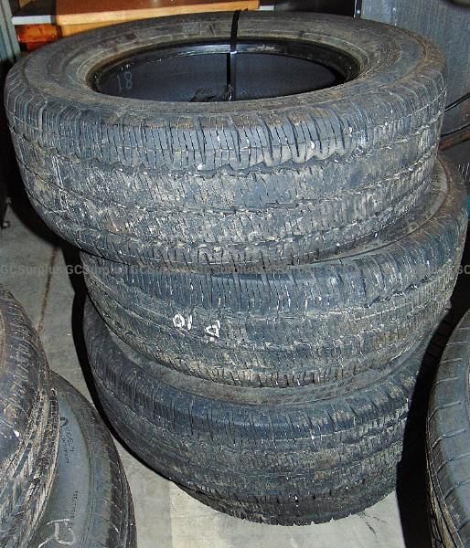 Set of 4 Continental VanContact A/S Tires - photo 1