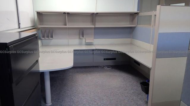 Office Workstations, Filing Cabinets, and Pedestals