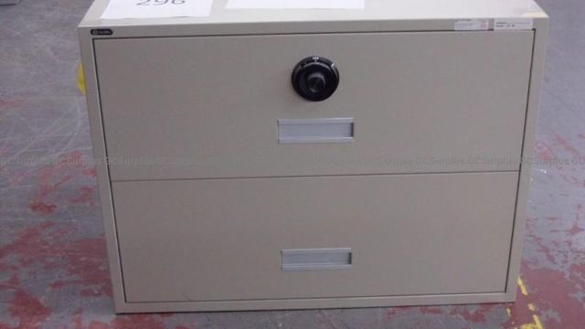 2-Drawer Metal Filing Cabinet - photo 1