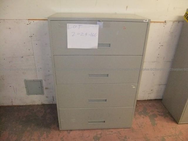 4-Drawer Metal Filing Cabinet - photo 1