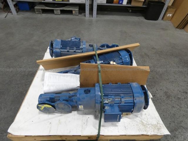 3 Kral Screw Pumps