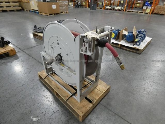 Compressed Air Hose and Reel