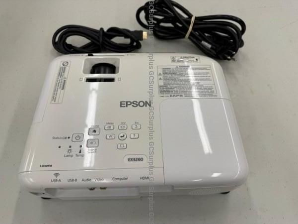 Epson EX3260 Projector #2 - photo 1