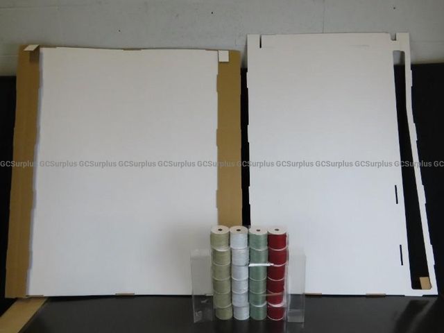 Unassembled Box and Curling Ribbons - photo 1