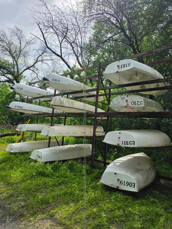 Fibreglass Sailing Dinghies