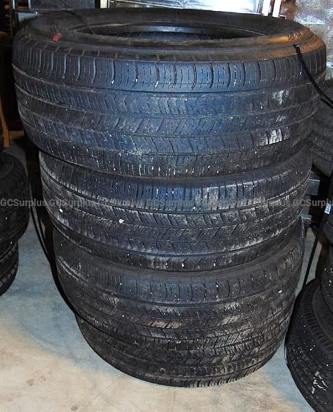 Set of 4 Goodyear Eagle Enforcer Tires - photo 1