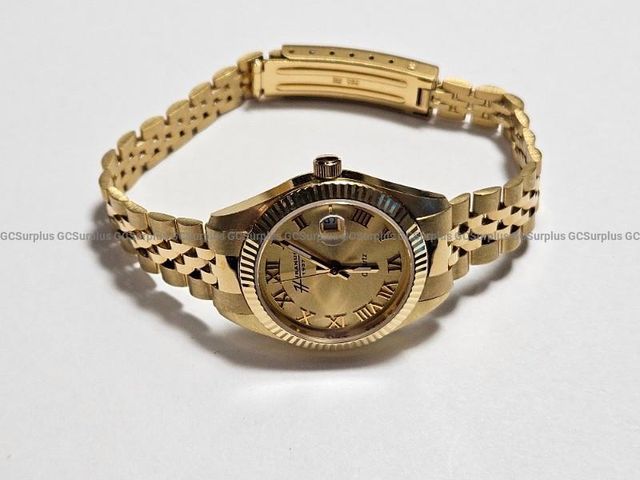 Huranus Yellow Gold Wrist Watch