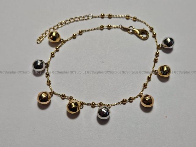 Yellow Gold Anklet