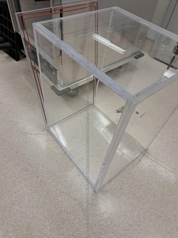 Acrylic Sealed Vacuum Chamber - photo 1