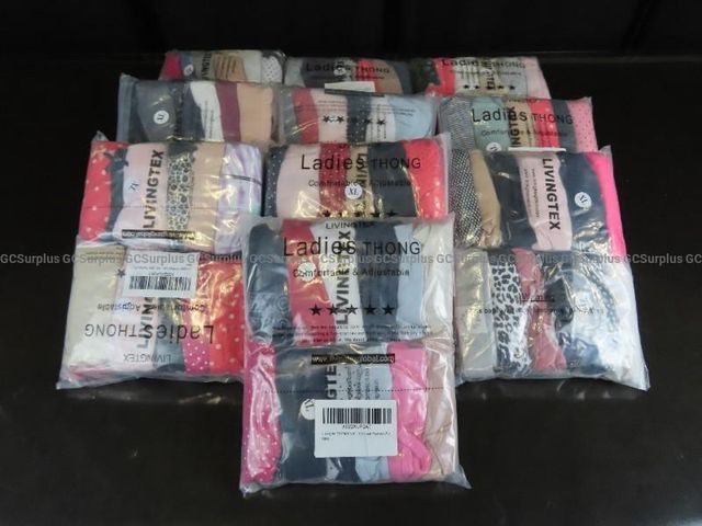 Lot of 240 Various Ladies' Underwear (Size XL) - photo 1