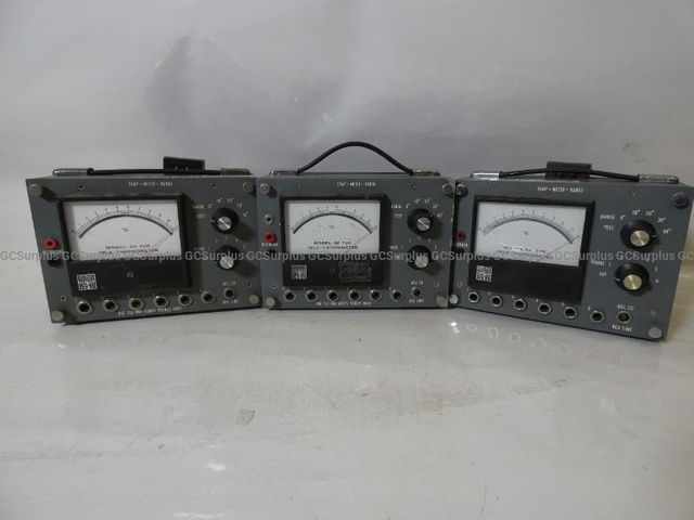 YSI Model 46 TUC Tele-Thermometers