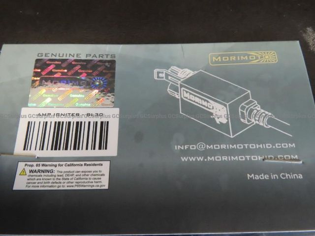 Morimoto BL30 AMP XB HID Igniter - photo 1