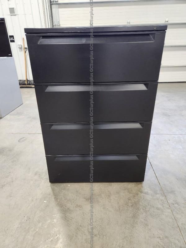 4-Drawer Filing Cabinet