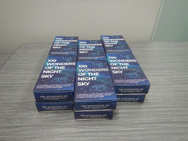 100 Wonders of the Night Sky, Dog Tricks, Astrology Cards and Desktop Pickleball Sets
