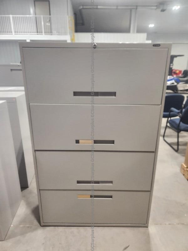 4-Drawer Filing Cabinet