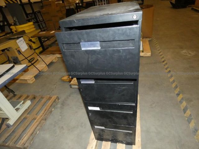 4-Drawer Filing Cabinet - photo 1