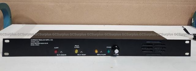 Gorman-Redlich CRW-S Weather Receiver - Lot G - photo 1