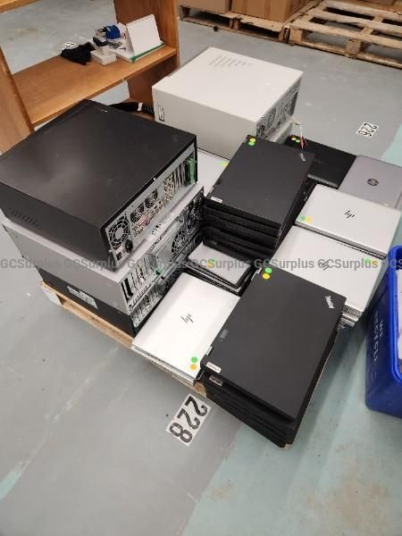 Assorted Laptops and Desktops - photo 1