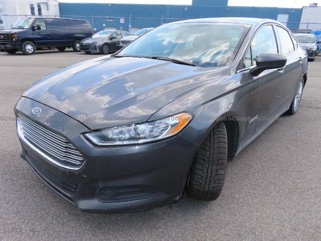 2015 Ford Fusion Hybrid