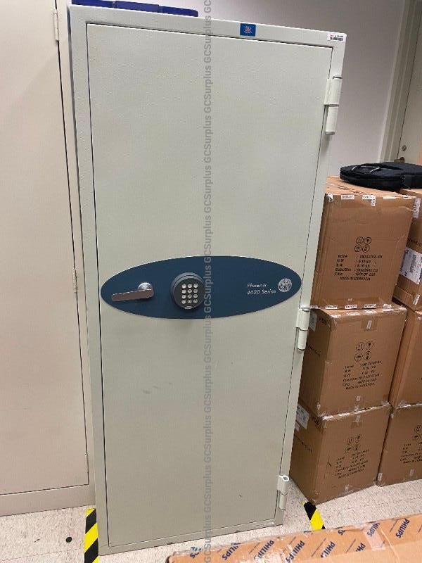 Phoenix 4620 Series Data Commander Media Safe - photo 1