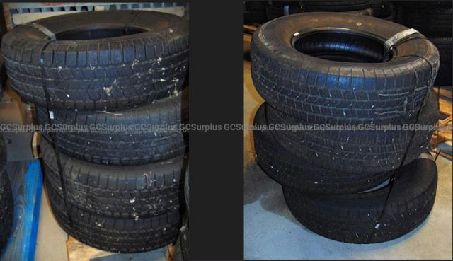 2 Sets of 4 Goodyear Wrangler SR-A Tires - Lots 1 and 2 - photo 1