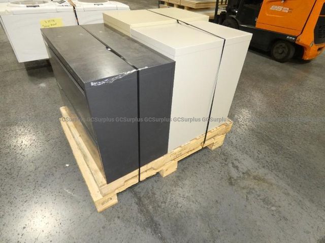 3 Filing Cabinets