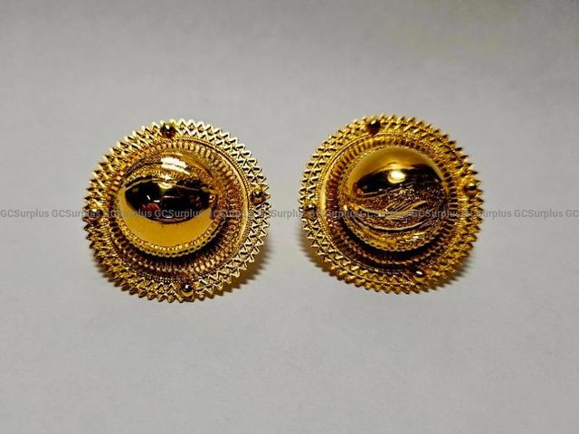 Yellow Gold Earrings