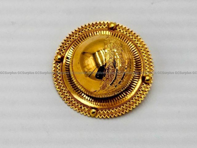 Yellow Gold Pendant