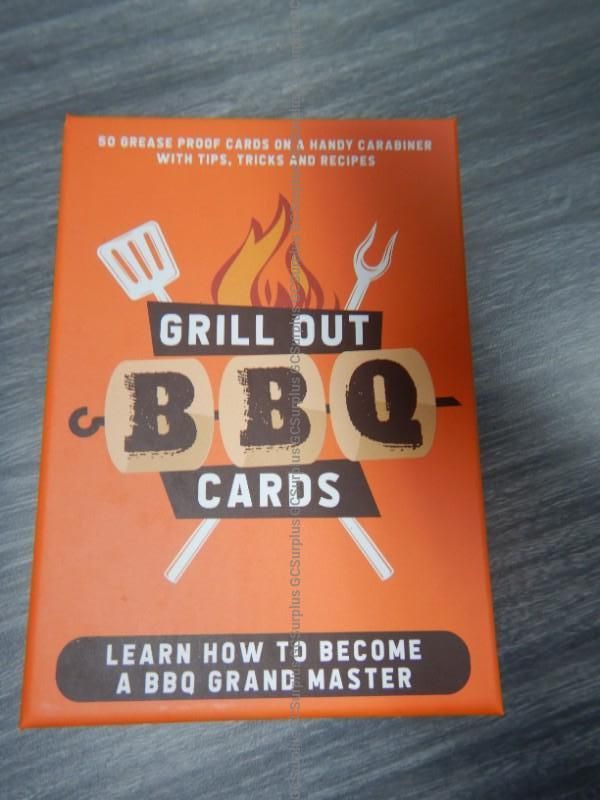 BBQ Grill Out Card Sets and Retail Display Cases of Paw-Mistry Dog Edition and Ultimate Music Trivia - photo 1
