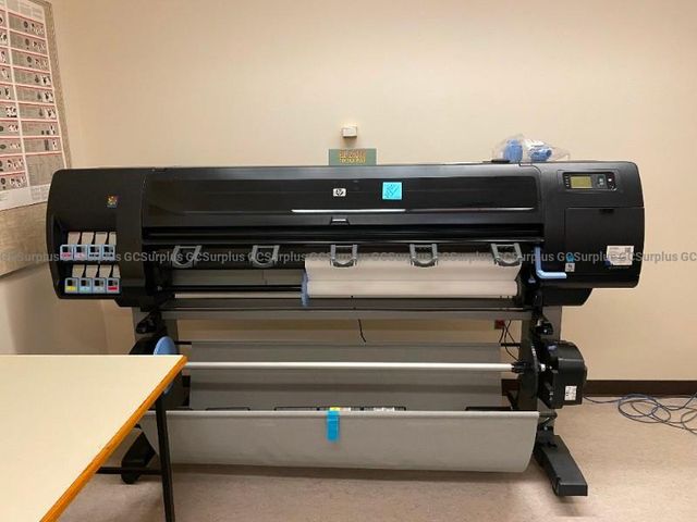 Hewlett Packard DesignJet Plotter