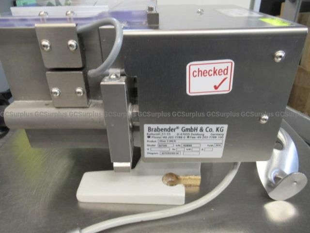 300 g Farinograph Mixer Attachment - photo 1