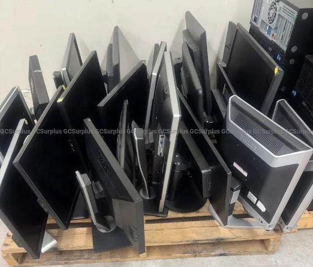 Assorted Computer Monitors - photo 1