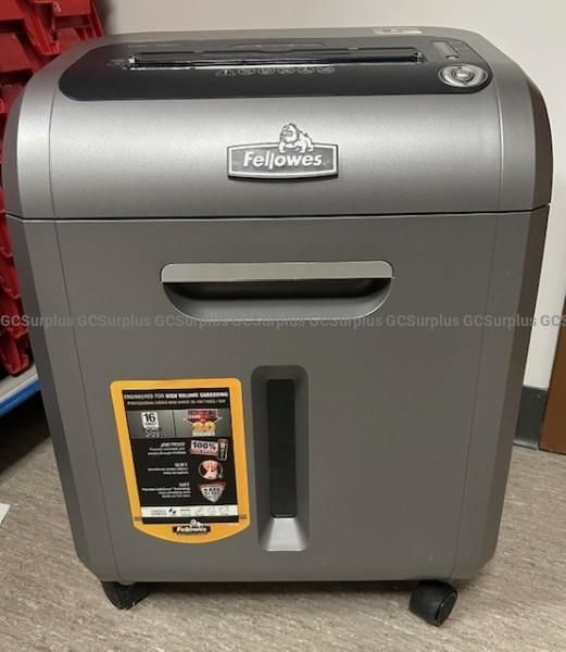 Fellowes Paper Shredders - photo 1